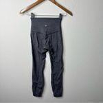 Lululemon Grey Align Leggings Herringbone Heathered Black Grey 25* Womens Size 4 Photo 6