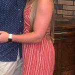 red romper with pockets Size M Photo 1