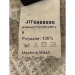 SheIn ~ Short Sleeve Waffle Knit V-Neck Cropped Top ~ Size Medium ~ Off White Photo 4