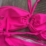 Vibrant Pink Halter Swimsuit NWOT Size XL Photo 4