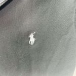 Polo Ralph Lauren Black‎ Ladies Slim Fit Short Sleeve Shirt Large 297 Black Photo 2