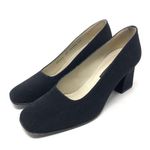 Kenneth Cole black fabric heels Photo 0