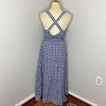 AYR Gingham Porch Midi Dress Photo 4