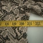 Chico's  Zenergy Black Pink Neema Cashmere Lace Mix Sweater Womens Zip Up 1 Small Photo 6