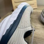 Hoka One One Bondi 6 Grey Blue Sneakers Shoes Photo 8
