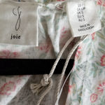 Joie  100% LINEN TIERED PALE FLORAL NATURE PRINTED TANK DRESS S NWT Photo 7