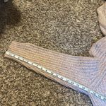 Aerie Hooded Knit Sweater Small Wool Photo 7