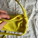 Xhilaration Target Yellow S/L Bikini Top and Bottom Photo 5