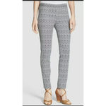 Tory Burch Tory‎ Burch Heidi Jacquard Pants size 6. Cotton Blend A Tory Favorite Photo 2