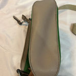 Dana Buchman  Green/Tan crossbody purse Photo 7