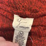 Andrea Jovine  marbled red top with cropped sleeves Photo 4