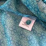 st. john's bay ~ Teal Sheer Chiffon Blouse Top ~ Sz Large ~ NWOT ~ A1221 Photo 10