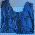 Free People Purple Cargo Pants Photo 6