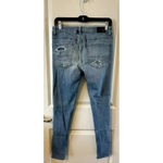 American Eagle  Jeans Women 6 Reg distressed Super Stretch High-Rise Jegging Photo 1