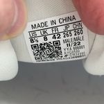 Adidas  Women's Pure Boost 22 Running Size 8.5 White/Blue/Orange| HQ8582| Photo 7