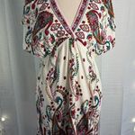 Twenty One  Multicolor Paisley Mini Dress Photo 0