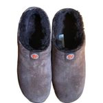 Merrell Brown slip on primo chill slide clogs with fuzzy interior 🔥 Photo 4