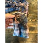 Miss Me Flannel Top Women Small Scarecrow Western Cowgirl Lumberjack Halloween Photo 7