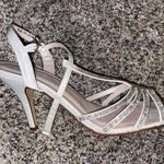 David's Bridal Glitter Heels Photo 0