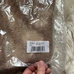 SER.O.YA Beige Camo Tetra Fuzzy Skirt Photo 4