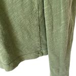 Sundry  Sage Green Puff Sleeve long Sleeve Shirt size 1 small Photo 4