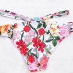Sunsets California White Floral Bikini Bottoms XL NWT Multiple Photo 1