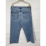 American Eagle  Stovepipe Strigid Jeans Women 10 Blue Denim‎ Preppy Grunge Skater Photo 1