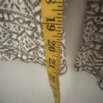 North River Sweater Womens Jacquard French Terry Cowl Outdoors Western Woven M Tan Size M Photo 8