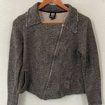 Bobeau  sweatshirt zip up jacket.  Cropped. Size Medium. Photo 0