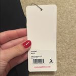 Yogalicious  Black Ruched Workout Top Photo 1