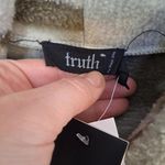 NWT Truth Camo Hooded Fleece Shirt Size Large White Photo 4