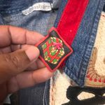 Dress Barn Vintage Denim Patchwork Vest Womens XL Holiday Western Cottagecore Photo 6