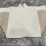 Note di Anita Wool Cashmere Blend Turtleneck Poncho O/ S FLAW Size undefined Photo 0