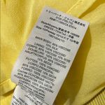 Tory Burch Yellow Silk Blend Midi Dress Photo 7