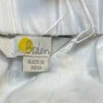 Boden Top White Eyelet Cropped Criss Cross Strap Blouse Sz US 8 NWT Photo 10