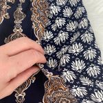 H&M  Patterned High‎ Waisted Boho Festival Shorts Size 4 Photo 3