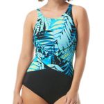 NWT Gabar High Neck One Piece Swimsuit Photo 1