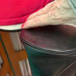 Ralph Lauren Vintage Black Leather tote Handbag Photo 5