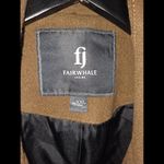 Fairwhale Tan Double Breasted Pea Coat Size 2XL Photo 3