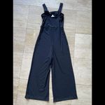 Miss Selfridge  BLACK Strap SHOULDER JUMPSUIT.‎ SIZE 4 Photo 2