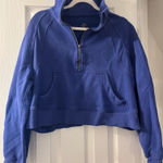 Lululemon  Half-Zip Scuba Funnel Neck Oversized M/L Photo 0
