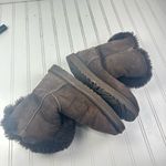 UGG  Women's Bailey Button II Chocolate Brown Boots Size Photo 4