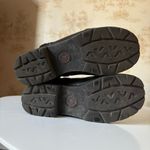 Milwaukee black leather Delusion Zipper Engineer buckle motorcycle biker boots Size 7 Photo 2