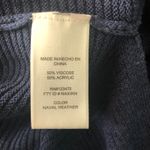 Adrienne Vittadini Adrienne Vattadini Cowl Neck Tunic Pullover Blue Sweater Size M Photo 9