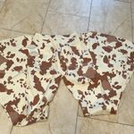 Altar'd State NWT Cow print bell bottoms Photo 3