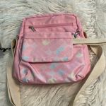 My Green Shoulder and Wristlet Purse size in photos brand new color light pink Photo 9