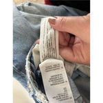 Abercrombie & Fitch Abercrombie curve love the skinny high rise women’s jeans size 8R distressed Photo 3