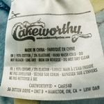 Cakeworthy Simpsons Dress Women Lrg Blue Cartoon AOP #kidcore #dopaminedressing Size L Photo 4