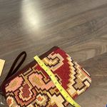 Patricia Nash Red and Yellow Clutch Wristlet NWT Photo 2