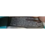 Torrid Turquoise High-Waisted Swim Bottom with Strappy Side Detail Plus Size Photo 3